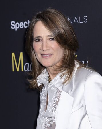 New York, NY, USA - December 16, 2019: Anne Ramsay attends the "Mad About You" red carpet event at The Rainbow Room, Rockefeller center, Manhattanのeditorial素材