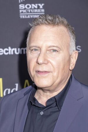New York, NY, USA - December 16, 2019:Paul Reiser attends the "Mad About You" red carpet event at The Rainbow Room, Rockefeller center, Manhattanのeditorial素材