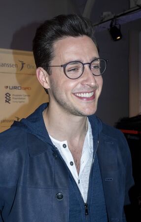 New York, NY, USA - February 5, 2020: Dr. Mike attends The Blue Jacket runwayShow in support of mens health and prostate cancer awareness at Pier 59 Studios , Manhattanのeditorial素材