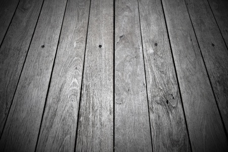 Wooden board that was put together for the background image.の写真素材