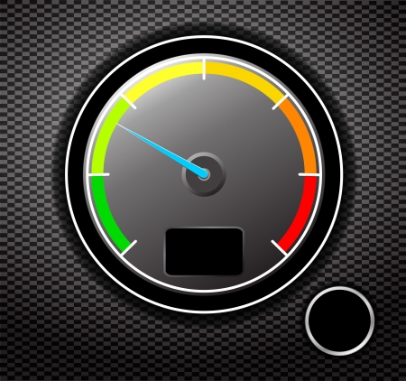 Tachometer  illustrationのイラスト素材