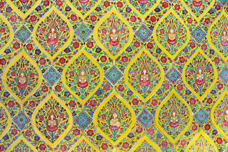 Thailand is a background pattern with delicate craftsmanship.