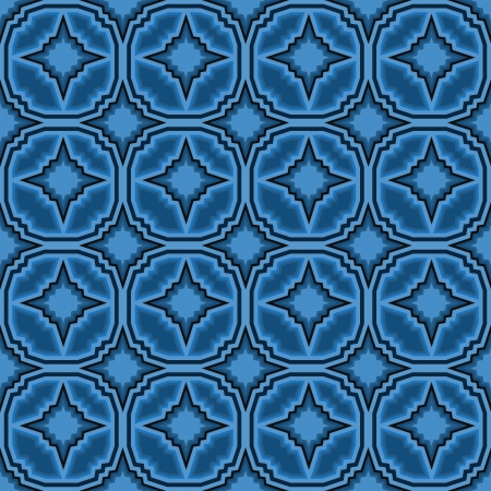 Seamless background pattern of square tiles.のイラスト素材
