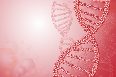 Abstract molecules medical backgroundのイラスト素材