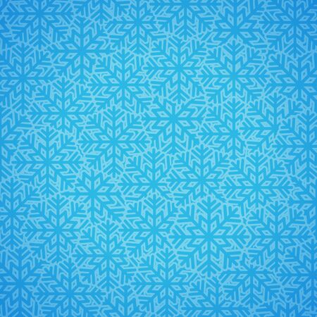 Background filled with snowflakes. For Christmas. Illustration.のイラスト素材