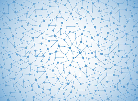 Abstract molecules medical backgroundのイラスト素材