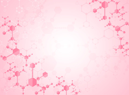 Medical Abstract Science background Illustrationsのイラスト素材