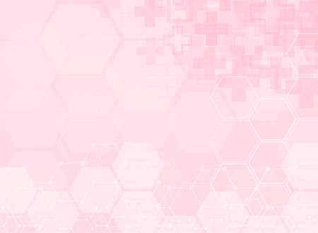 Abstract medical background. Space for text. Vector backgroundのイラスト素材