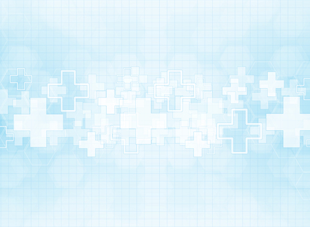 Abstract medical background. Space for text. Vector backgroundのイラスト素材