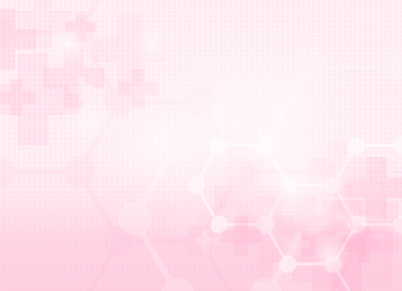 Abstract medical background. Space for text. Vector backgroundのイラスト素材