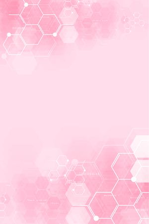 Abstract medical background and science concept background.のイラスト素材