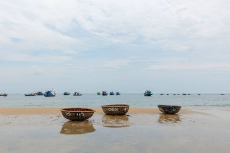 Danang, Vietnam: 9 May 2019 - My Khe beach is a beautiful beach in Danang city , Vietnam.のeditorial素材
