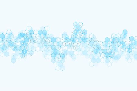 Abstract medical background and science concept background