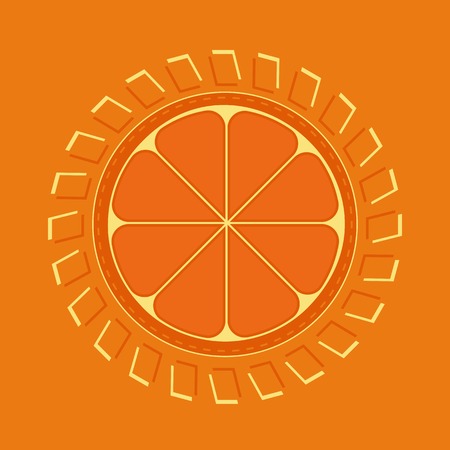 Citrus Fruits. Fruit vitamin enegry Concept. Sliced orange. Orange Enegry Concept. Organic fruit ...