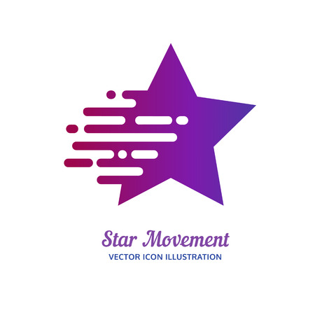 Star design templateのイラスト素材