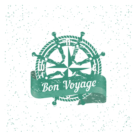 Nautical icon conceptのイラスト素材