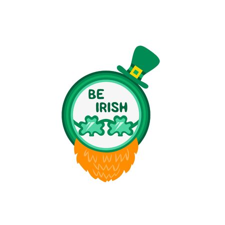 St. Patricks Day signのイラスト素材