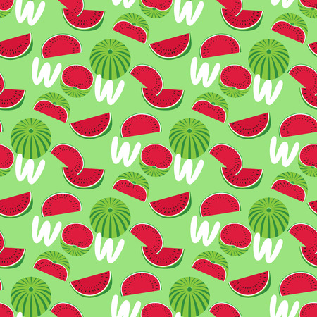Summer seamless patternのイラスト素材