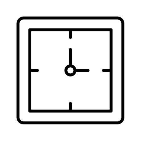 Clock, period, time icon vector image. Can also be used for education. Suitable for use on web apps, mobile apps and print media.のイラスト素材