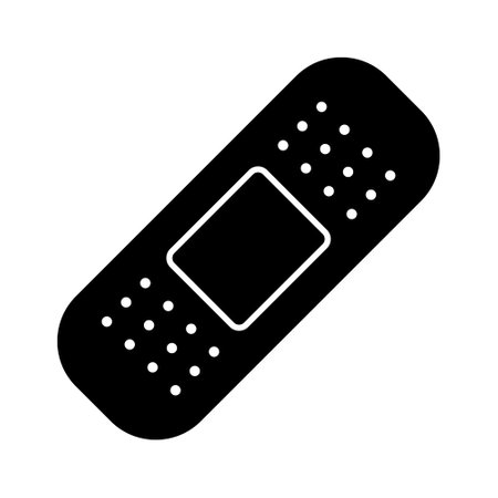 Bandage Icon vector image. Can be used for Medical. Suitable for mobile apps, web apps and print media.のイラスト素材