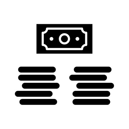 Bank, cash, money icon vector image. Can also be used for Web Marketing. Suitable for use on web apps, mobile apps and print media.のイラスト素材