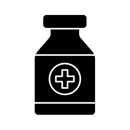 Medicine Icon vector image. Can be used for Medical. Suitable for mobile apps, web apps and print media.のイラスト素材