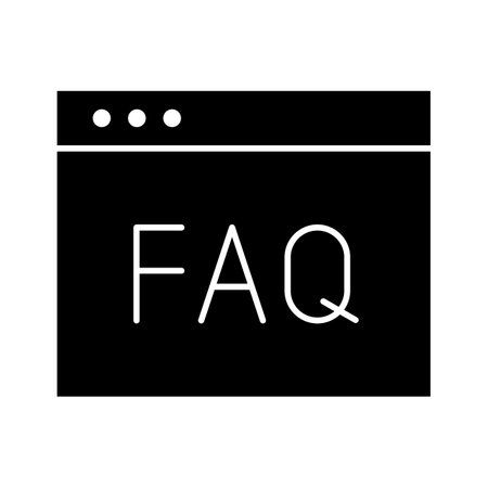 Faq, questions, webpage icon vector image. Can also be used for customer support. Suitable for use on web apps, mobile apps and print media.のイラスト素材