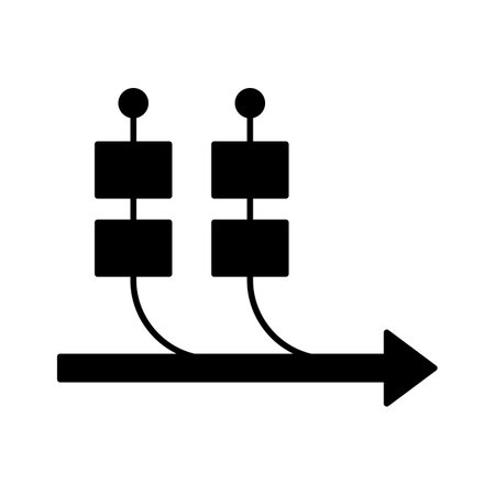 Kanban, agile, boards, projects icon vector image. Can also be used for project management. Suitable for use on web apps, mobile apps and print media.のイラスト素材