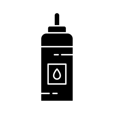 Lotion, bottle, sun cream Icon vector image. Can be used for Summer & Holidays. Suitable for mobile apps, web apps and print media.の写真素材