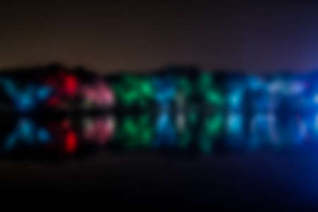 Abstract Light Bokeh Background stock photography