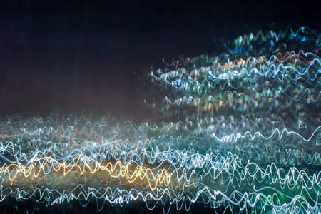 Abstract Light Bokeh Background stock photography