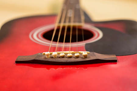 Close up shot of a violin,on white background . blur photoの写真素材