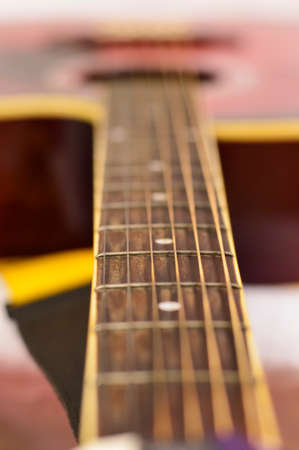 Close up shot of a violin,on white background . blur photo
