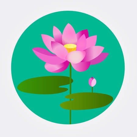 Indian style lotus by Indian Artistの写真素材