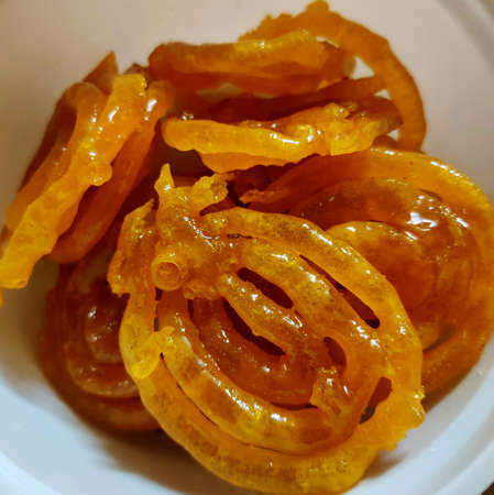 Indian sweet dishの写真素材