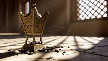 Mabkhara Bakhoor Burner - Arabic Incense Holder for Home Fragrance and Traditional Scent Diffuseの素材