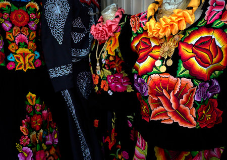 Dressing Oaxaca: The Beauty of Textile Craftsmanshipの写真素材