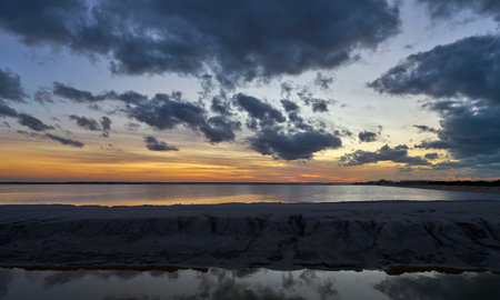Pink Sunset: The Charm of Las Coloradas at Day's End