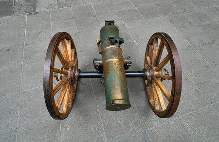 Historic Weapon: Military Weapon from Mexico at Chapultepec Castle