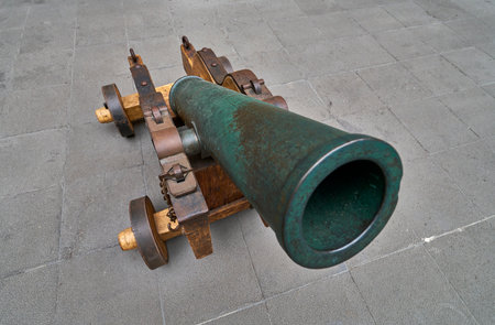 Witnesses of Battles: Cannons from Colonial and Republican Mexicoの写真素材