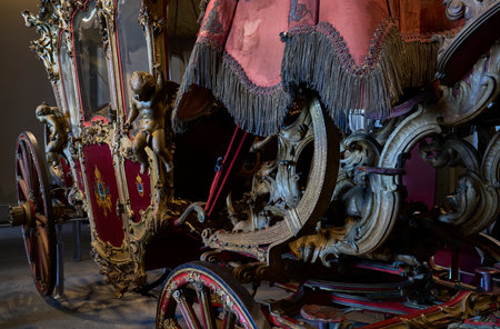 Art and Luxury in Maximilian's Carriage: A Historical Gem at Mexico's National Museum of History