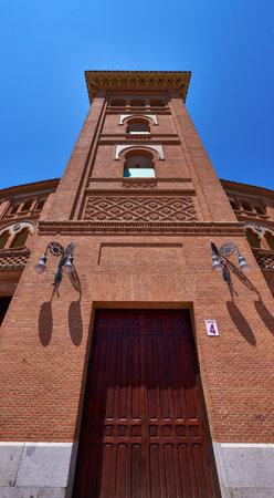 Mudejar beauty in the cityの写真素材