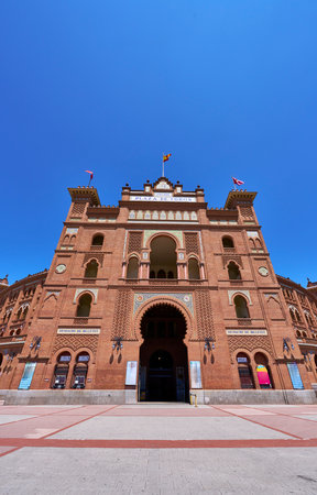 Las Ventas under the sun, Madridの写真素材