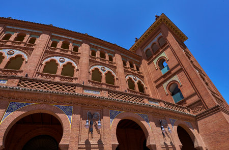 Madrid pulses in Las Ventasの写真素材