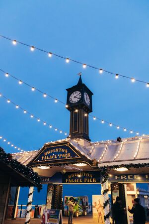 Brighton Pierのeditorial素材