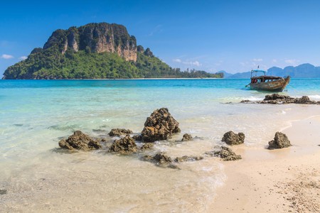 An interesting destination in Thailand, Krabiのeditorial素材