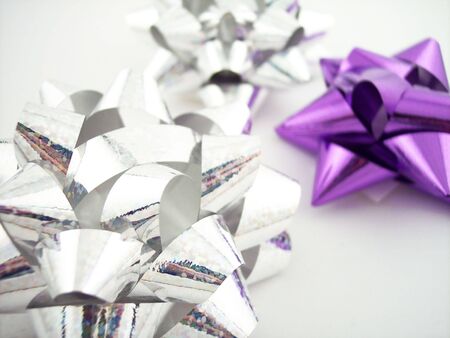 Gift bows.の写真素材
