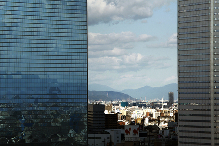 Seoul Cityscapeのeditorial素材