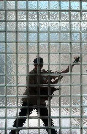 Guitar Manの写真素材