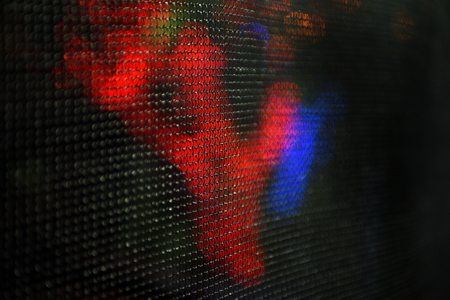 Red Sreenの写真素材